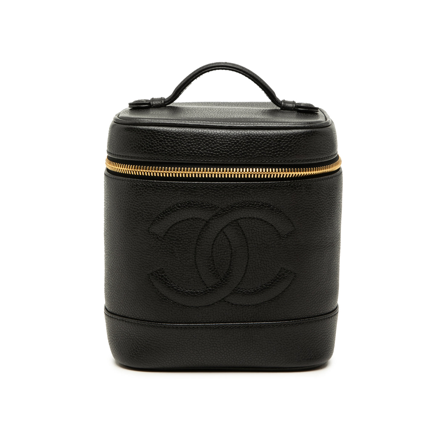 CC Caviar Vanity Bag - Image 1