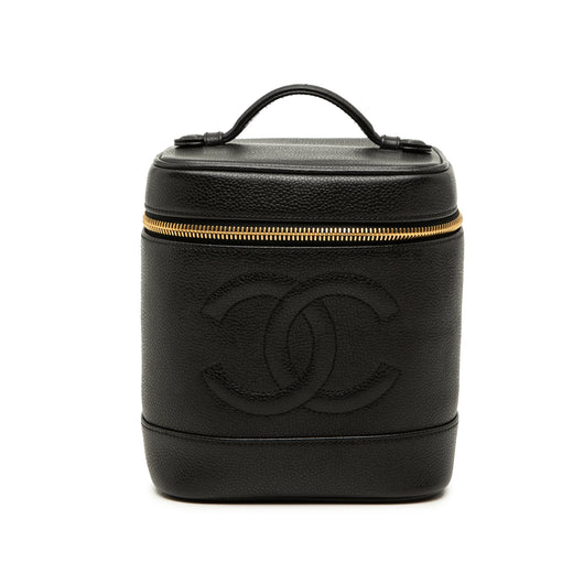 CC Caviar Vanity Bag - Image 1