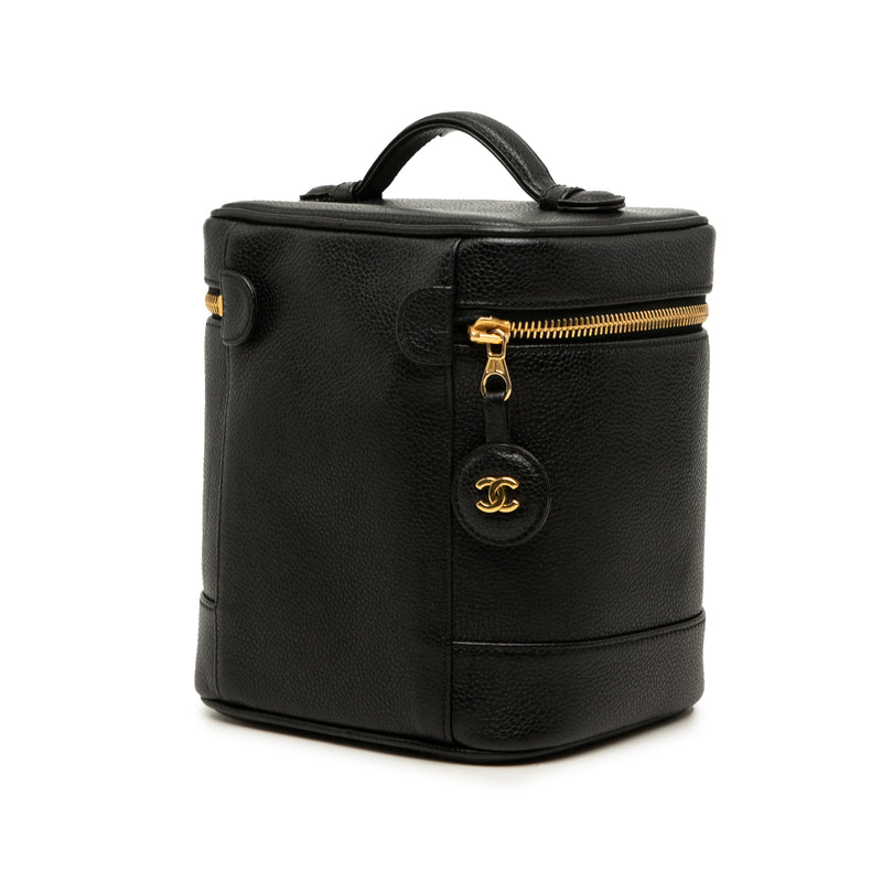CC Caviar Vanity Bag - Image 2