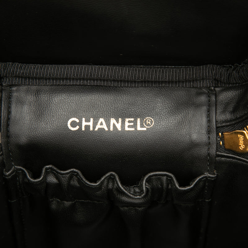 CC Caviar Vanity Bag - Image 5