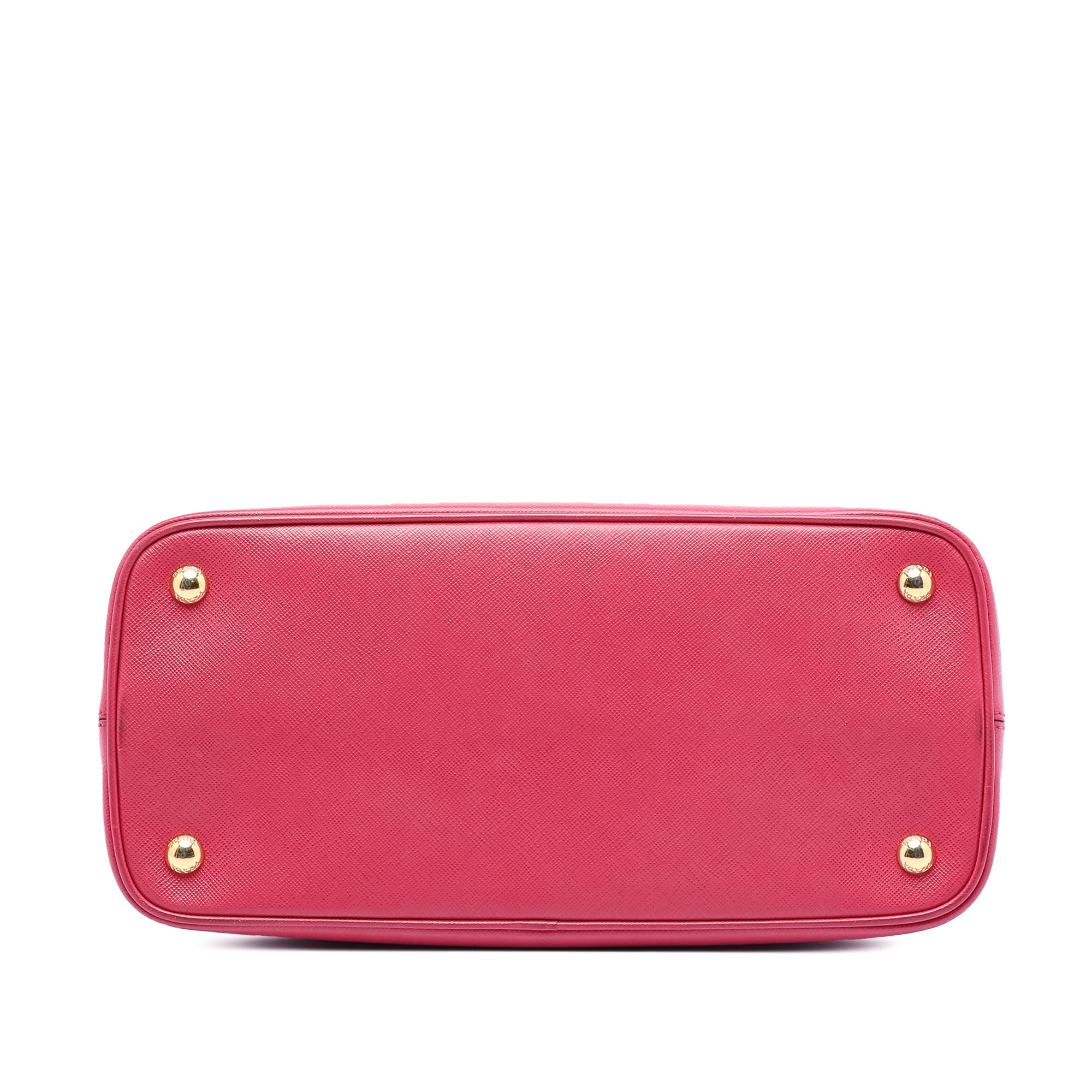 Medium Saffiano Lux Open Promenade Satchel - Image 3