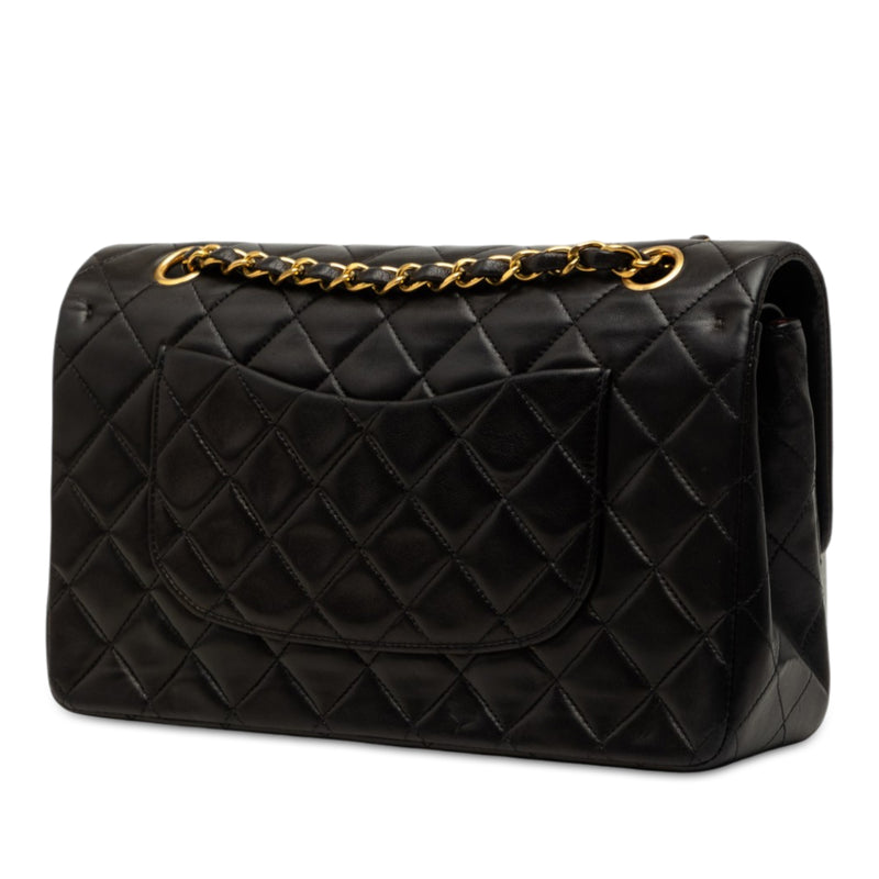 Medium Classic Lambskin Double Flap - Image 2