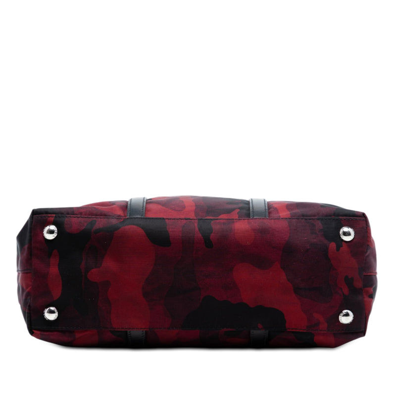 Tessuto Camouflage Satchel - Image 3
