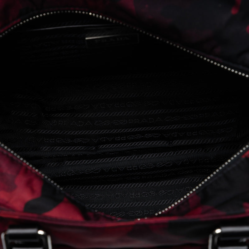 Tessuto Camouflage Satchel - Image 4