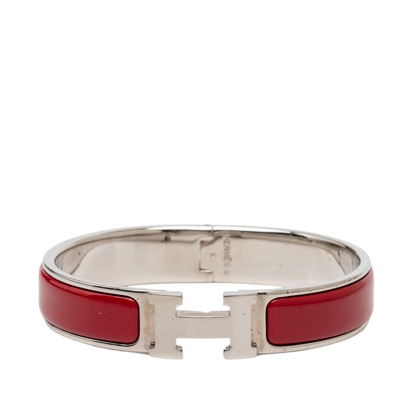 Narrow Enamel Clic H Bracelet PM - Image 1