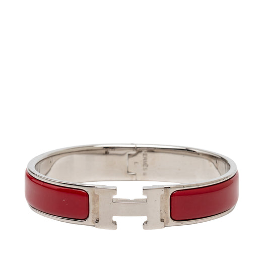 Narrow Enamel Clic H Bracelet PM - Image 1