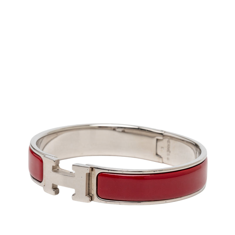 Narrow Enamel Clic H Bracelet PM - Image 2