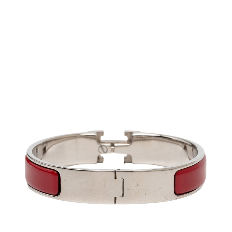 Narrow Enamel Clic H Bracelet PM - Image 3