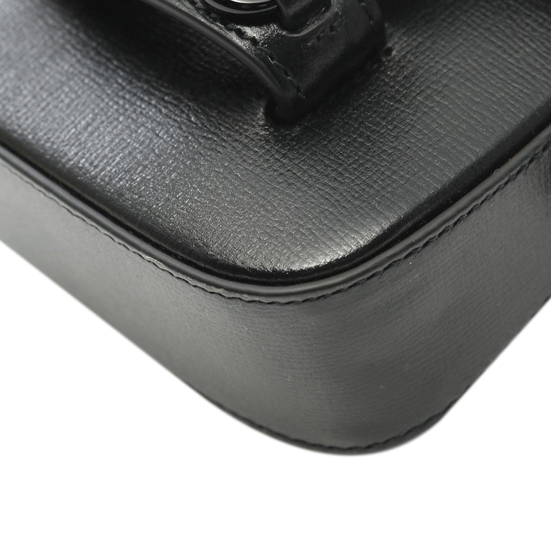 Mini Leather Horsebit 1955 Web Satchel - Image 5