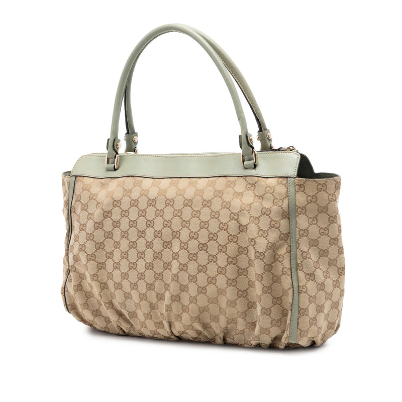 GG Canvas Abbey D Ring Tote - Image 2