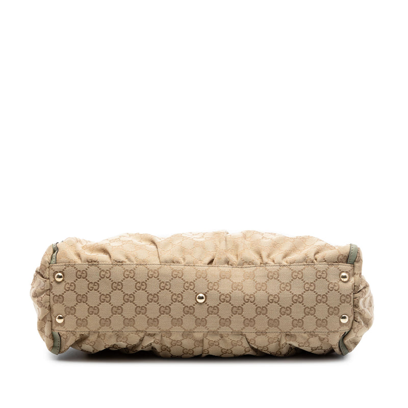 GG Canvas Abbey D Ring Tote - Image 3