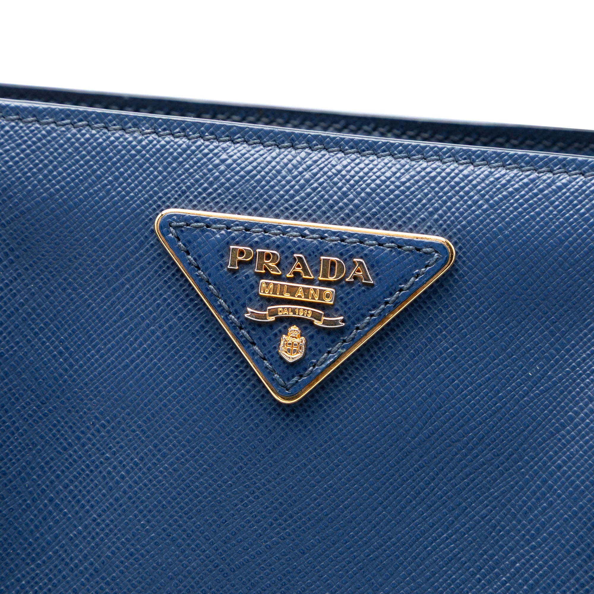 Medium Saffiano Lux Galleria Satchel - Image 5