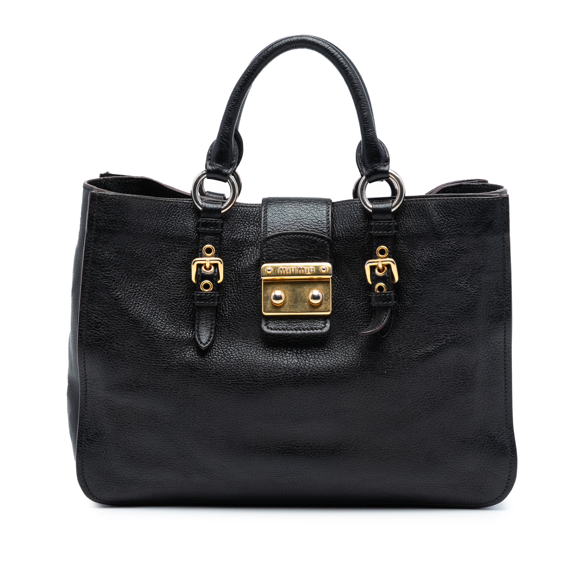 Goatskin Madras Satchel - Image 1