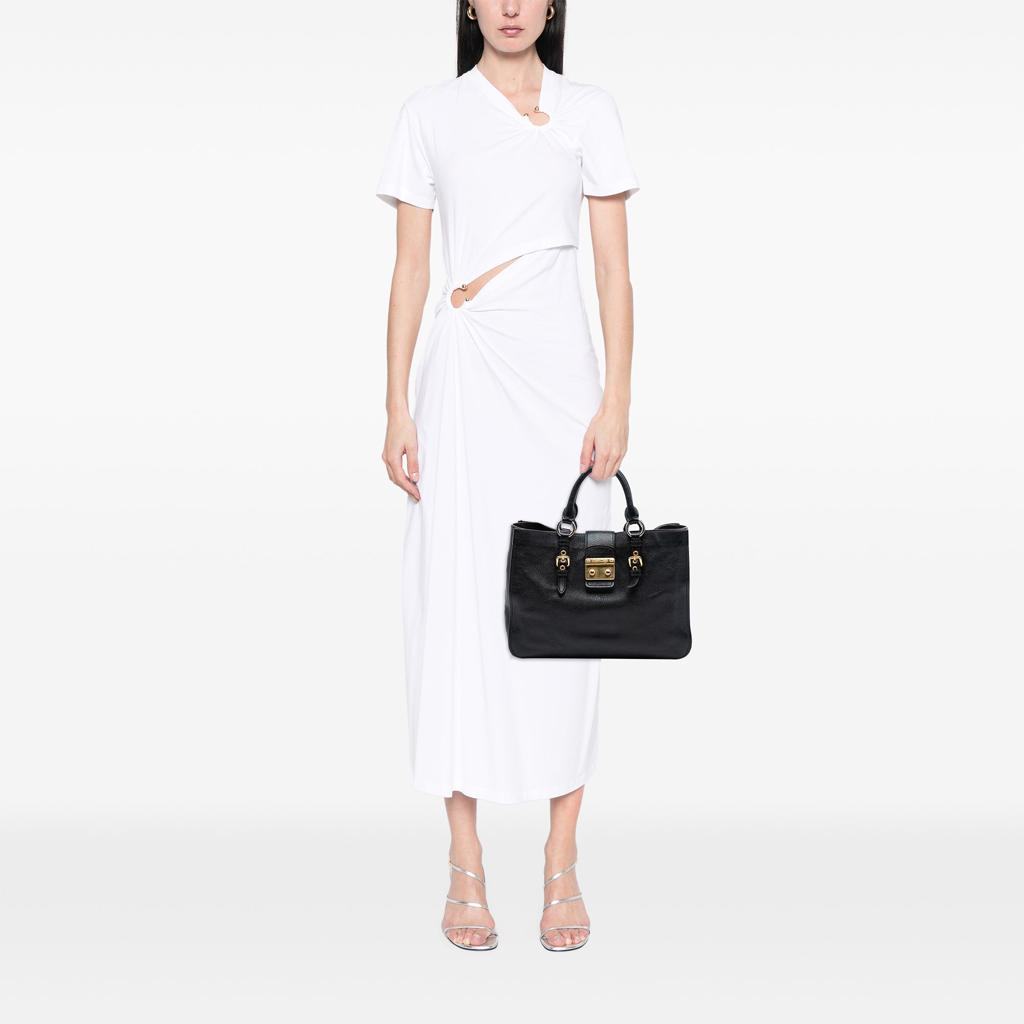 Goatskin Madras Satchel - Image 6