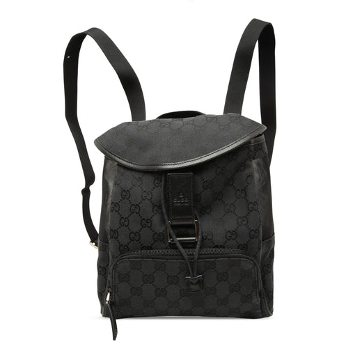 GG Canvas Backpack - Image 1