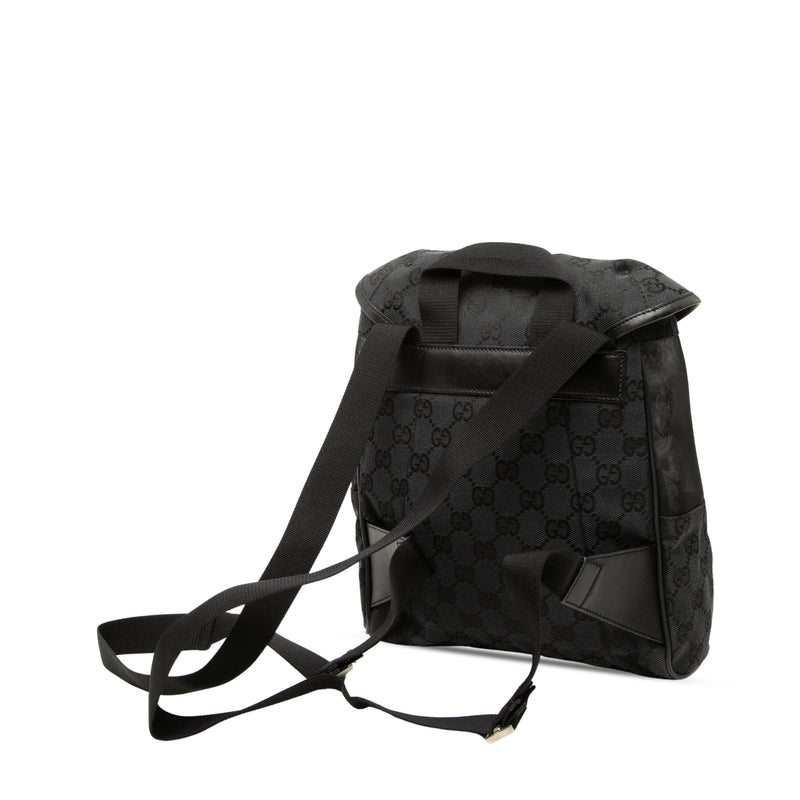 GG Canvas Backpack - Image 2