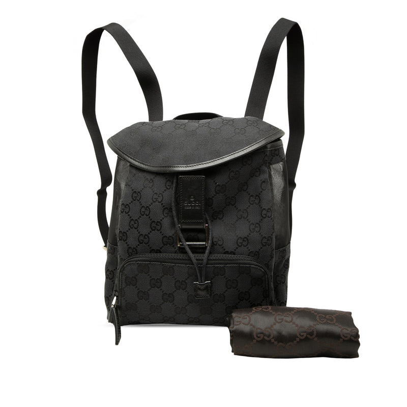 GG Canvas Backpack - Image 8