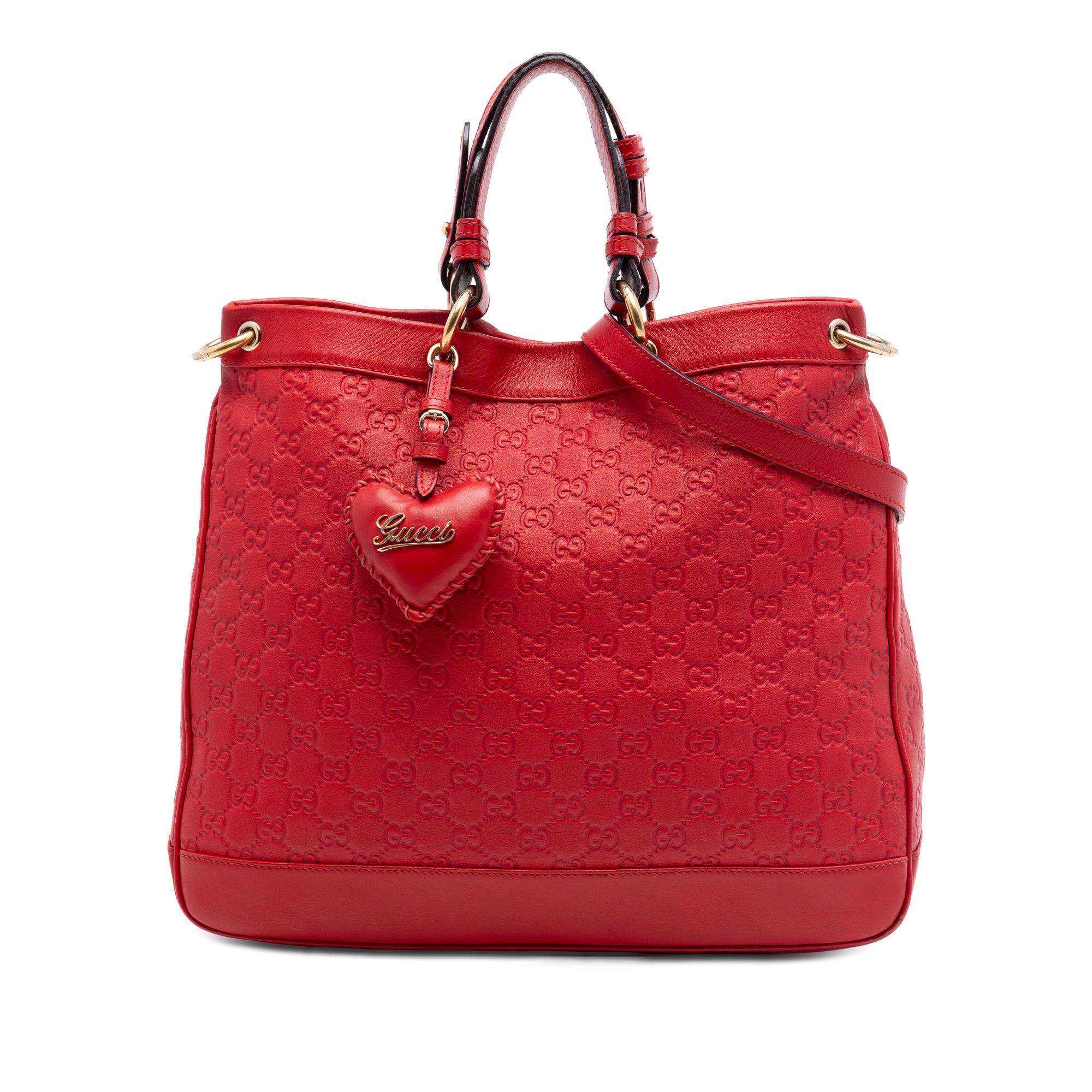 Medium Guccissima Valentine Top Handle Bag - Image 1
