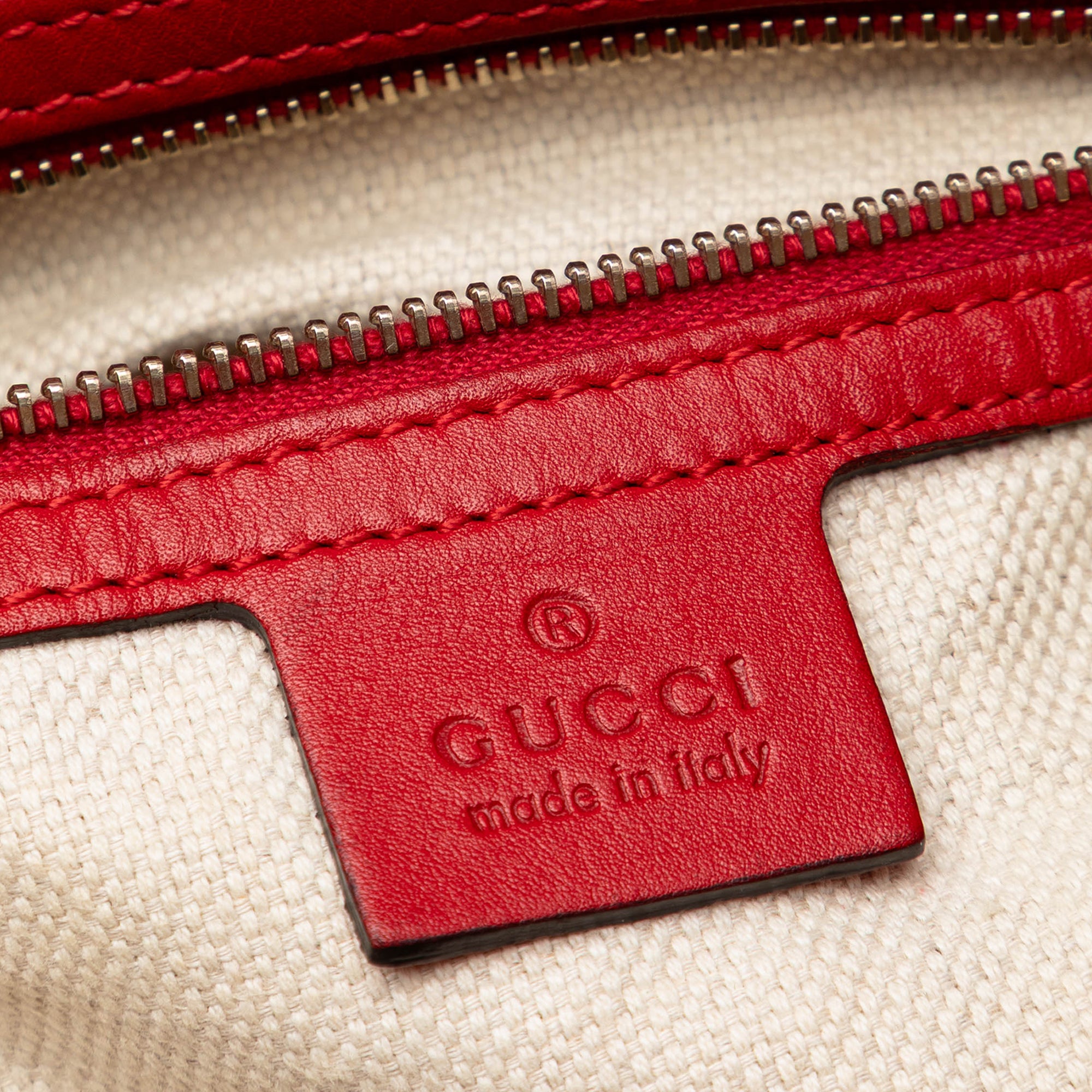 Medium Guccissima Valentine Top Handle Bag - Image 5
