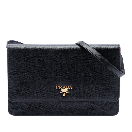 Saffiano Wallet on Strap - Image 1