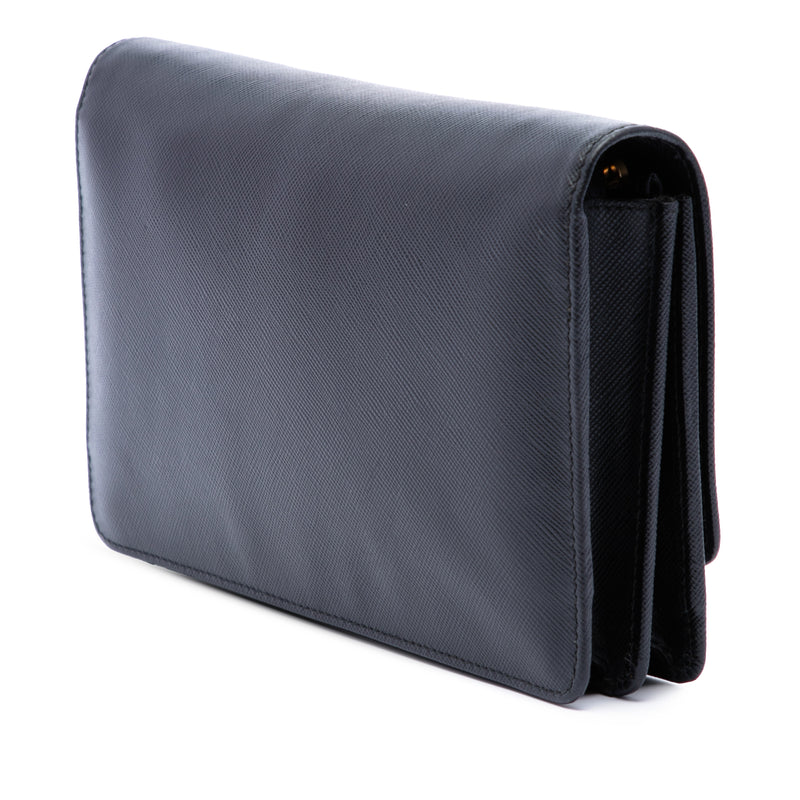 Saffiano Wallet on Strap - Image 2