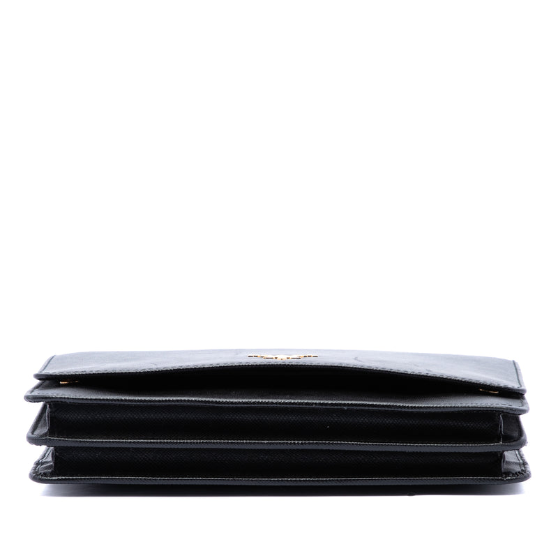 Saffiano Wallet on Strap - Image 3