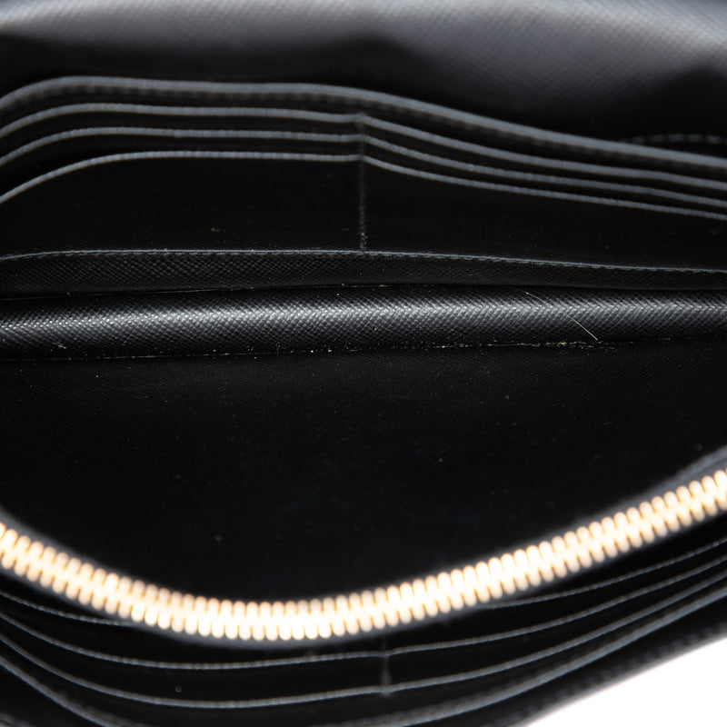 Saffiano Wallet on Strap - Image 4