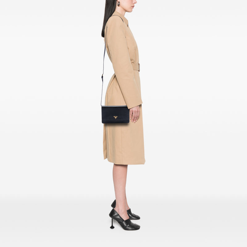 Saffiano Wallet on Strap - Image 6