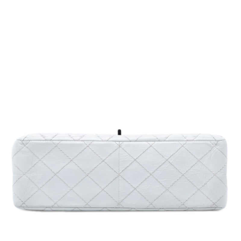 Quilted Aged Calfskin Reissue 2.55 Double Flap 225 - Image 3