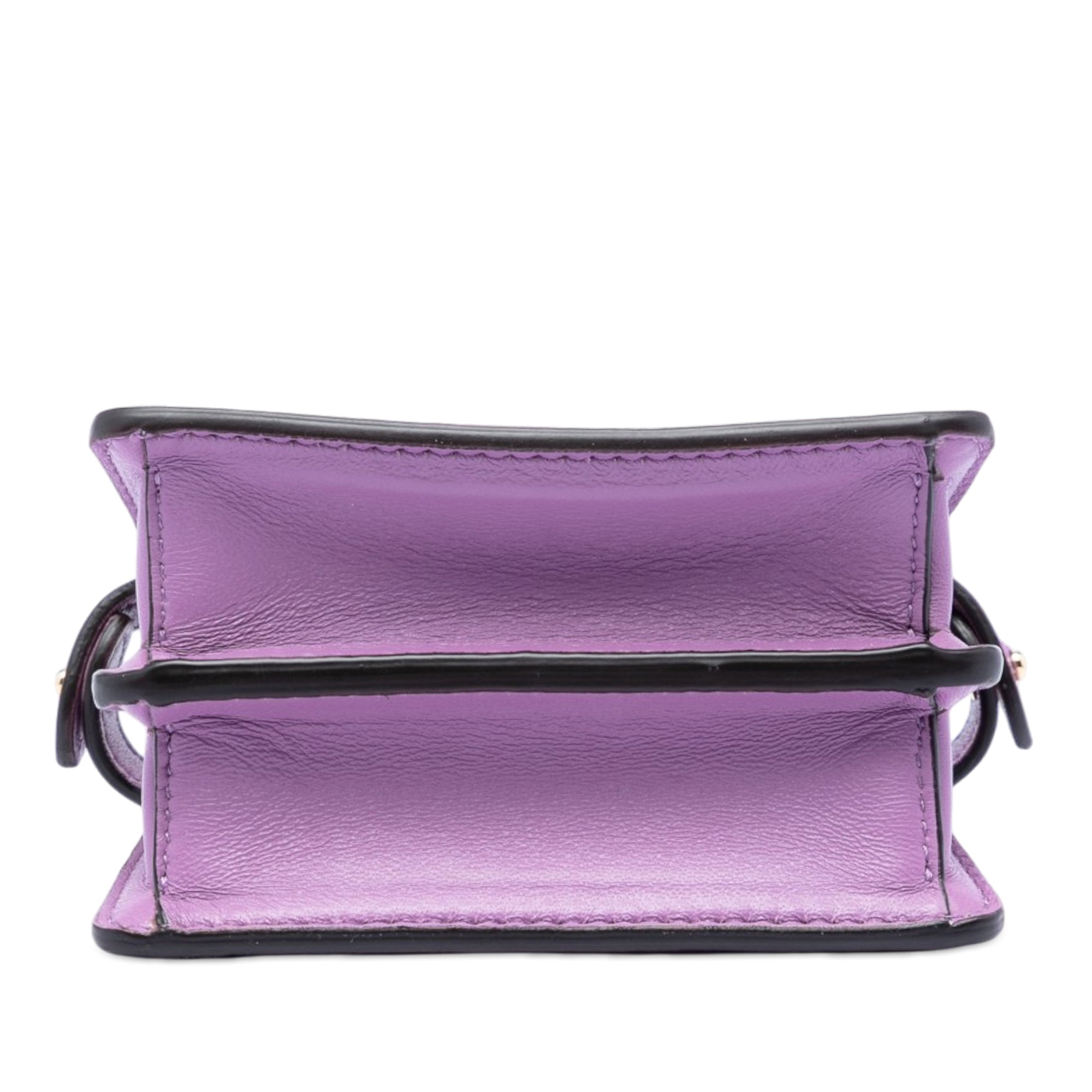 Nano Calfskin Peekaboo ISeeU Maxi Handle Satchel - Image 3
