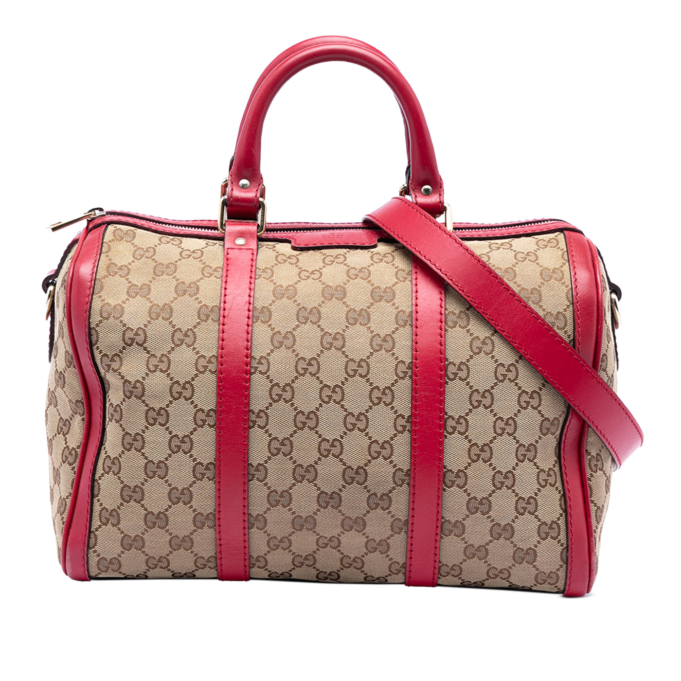 Medium GG Canvas Joy Boston Bag - Image 1