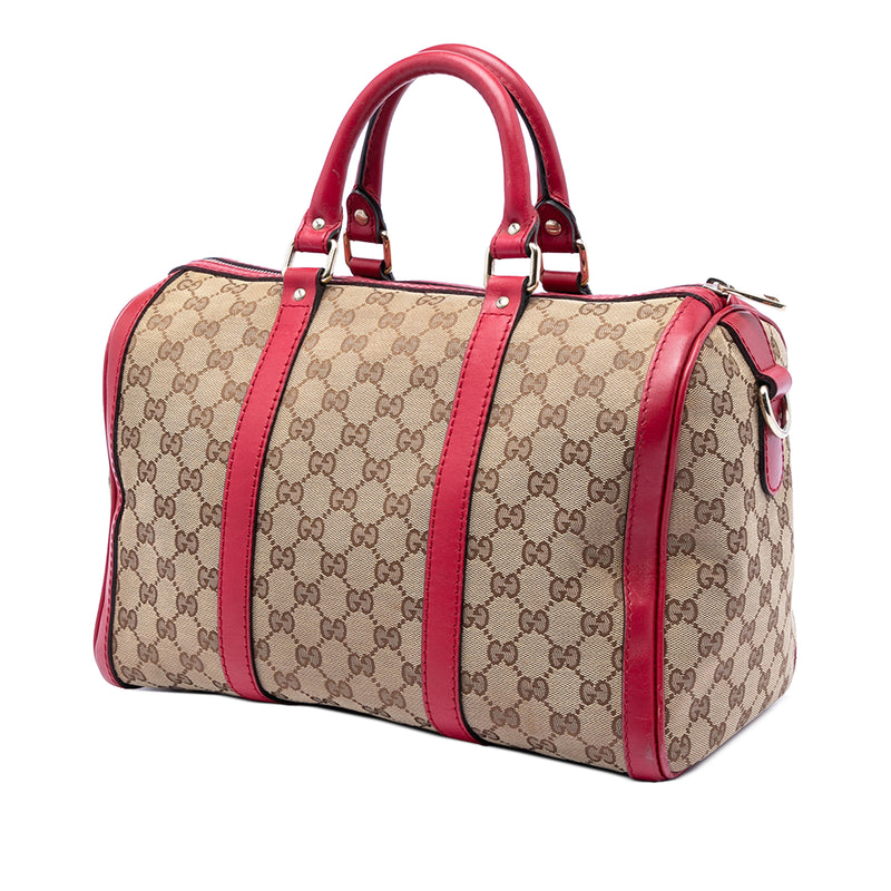 Medium GG Canvas Joy Boston Bag - Image 2