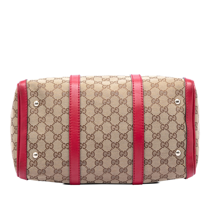 Medium GG Canvas Joy Boston Bag - Image 3