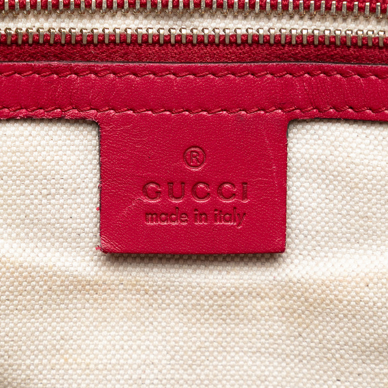 Medium GG Canvas Joy Boston Bag - Image 5