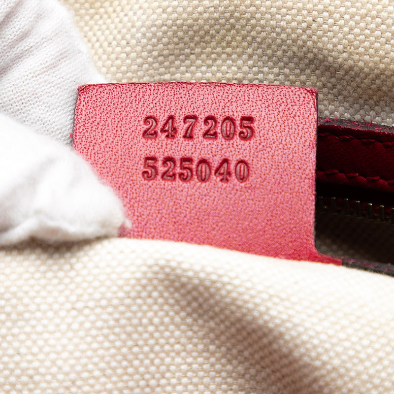 Medium GG Canvas Joy Boston Bag - Image 6