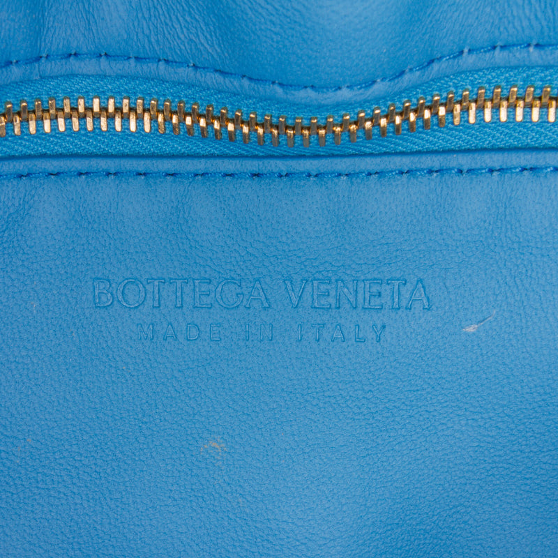 Nappa Intrecciato Padded Chain Cassette Satchel - Image 9