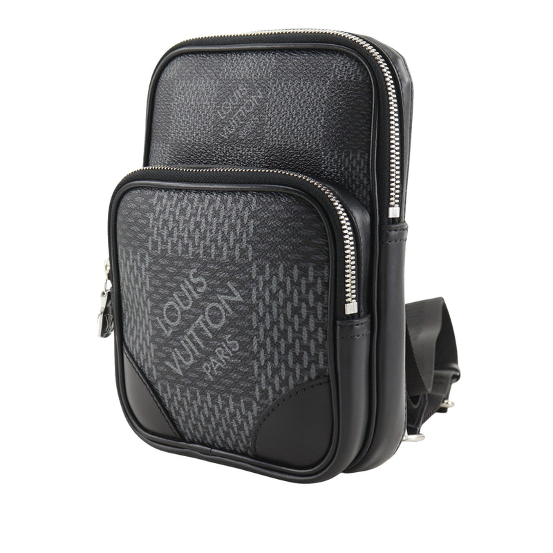 Damier Graphite 3D Amazone Sling Bag - Image 2