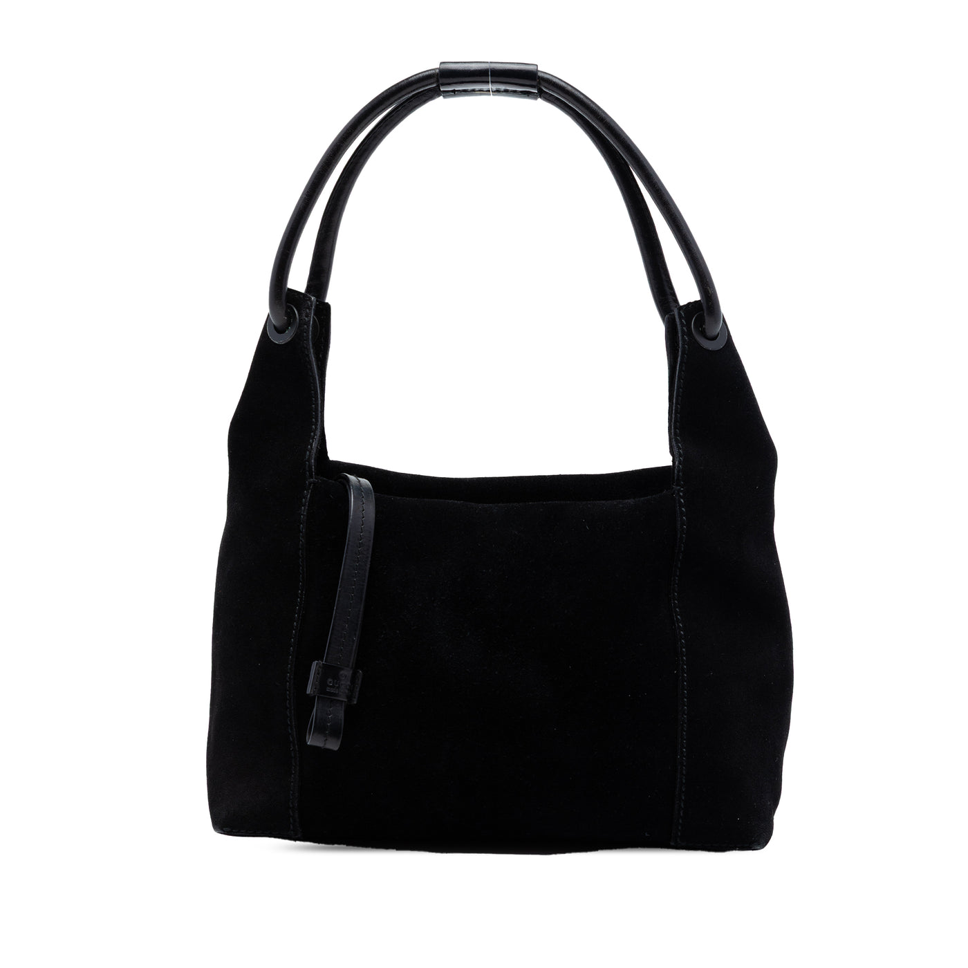 Suede Handbag - Image 1