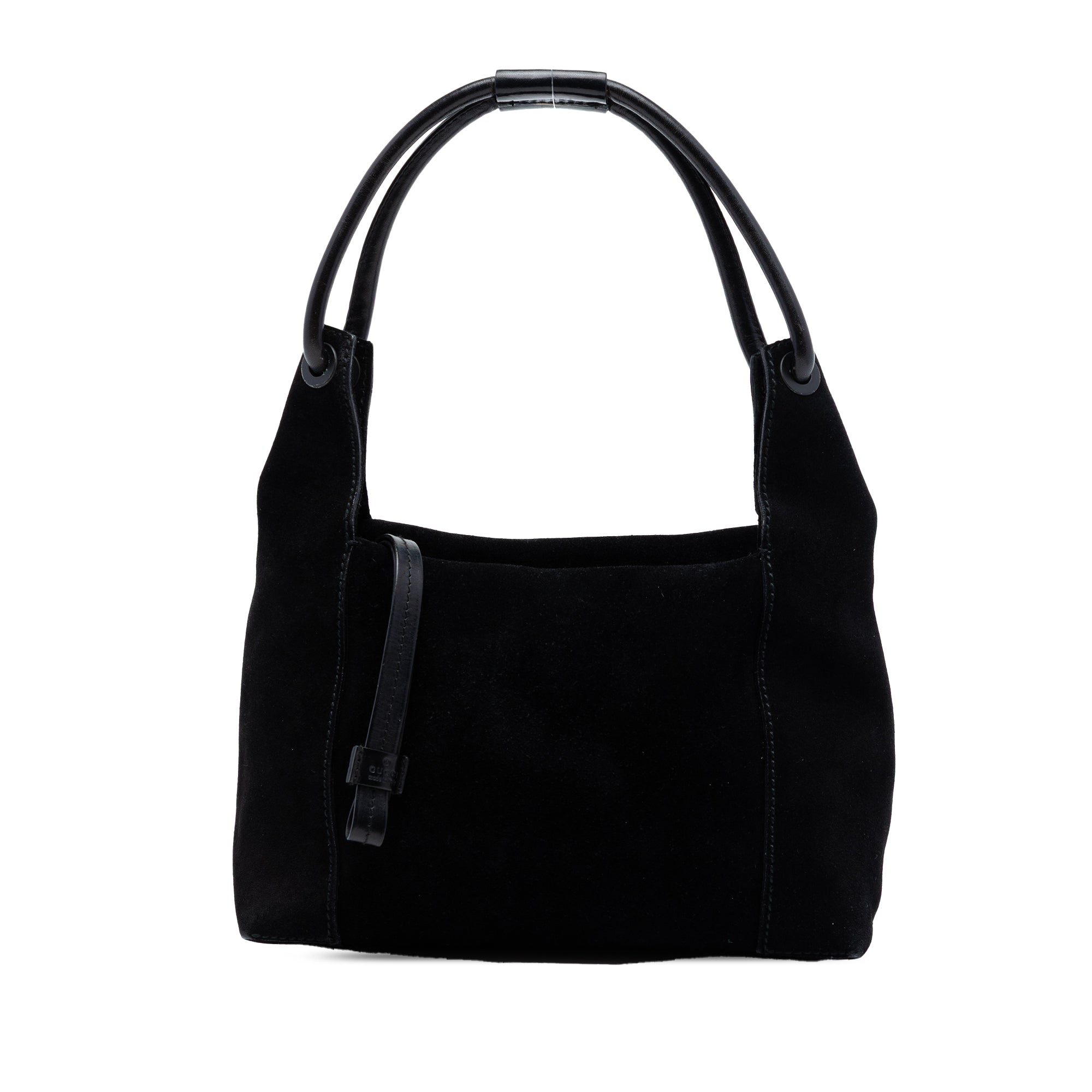 Suede Handbag - Image 1