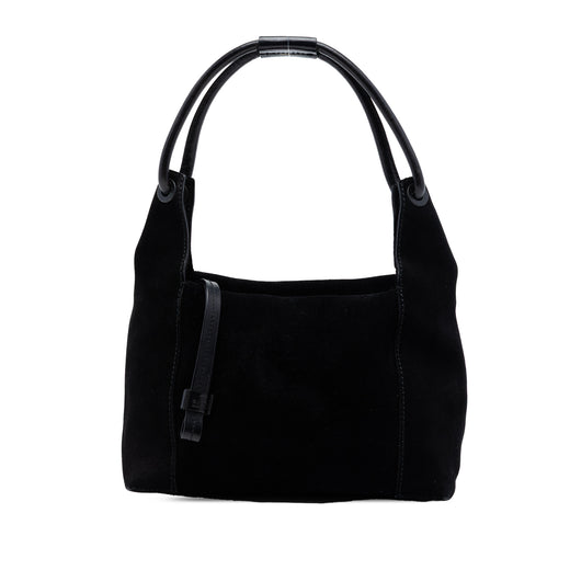 Suede Handbag - Image 1