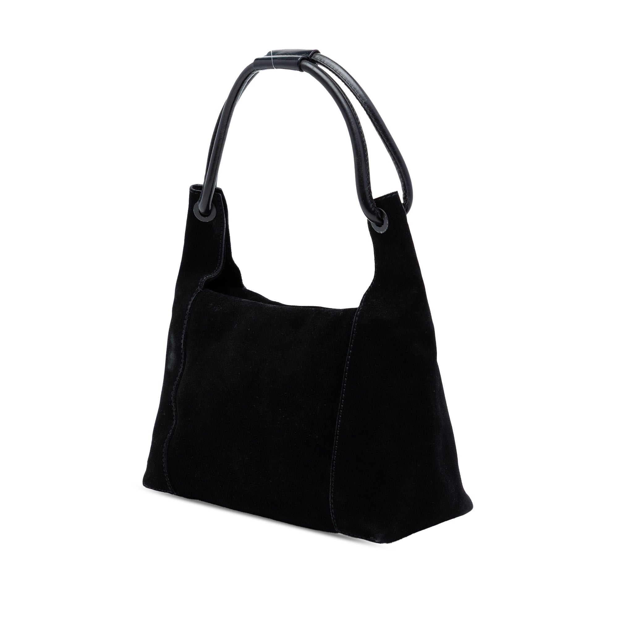 Suede Handbag - Image 2