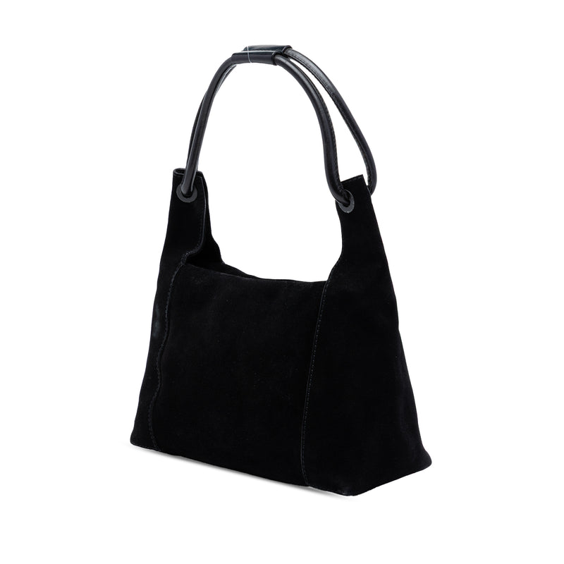 Suede Handbag - Image 2