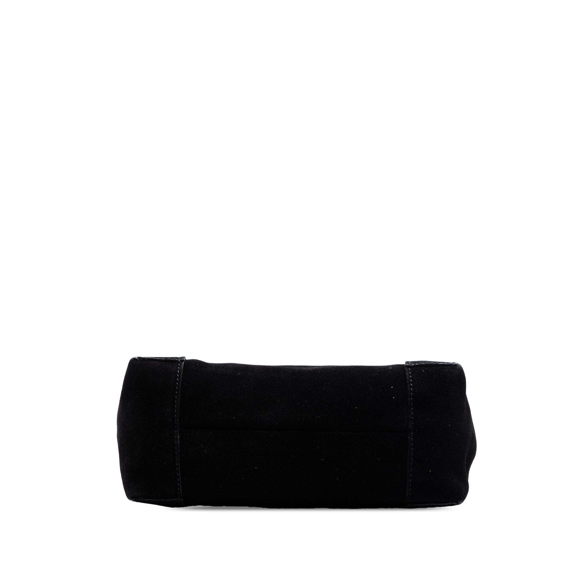 Suede Handbag - Image 3