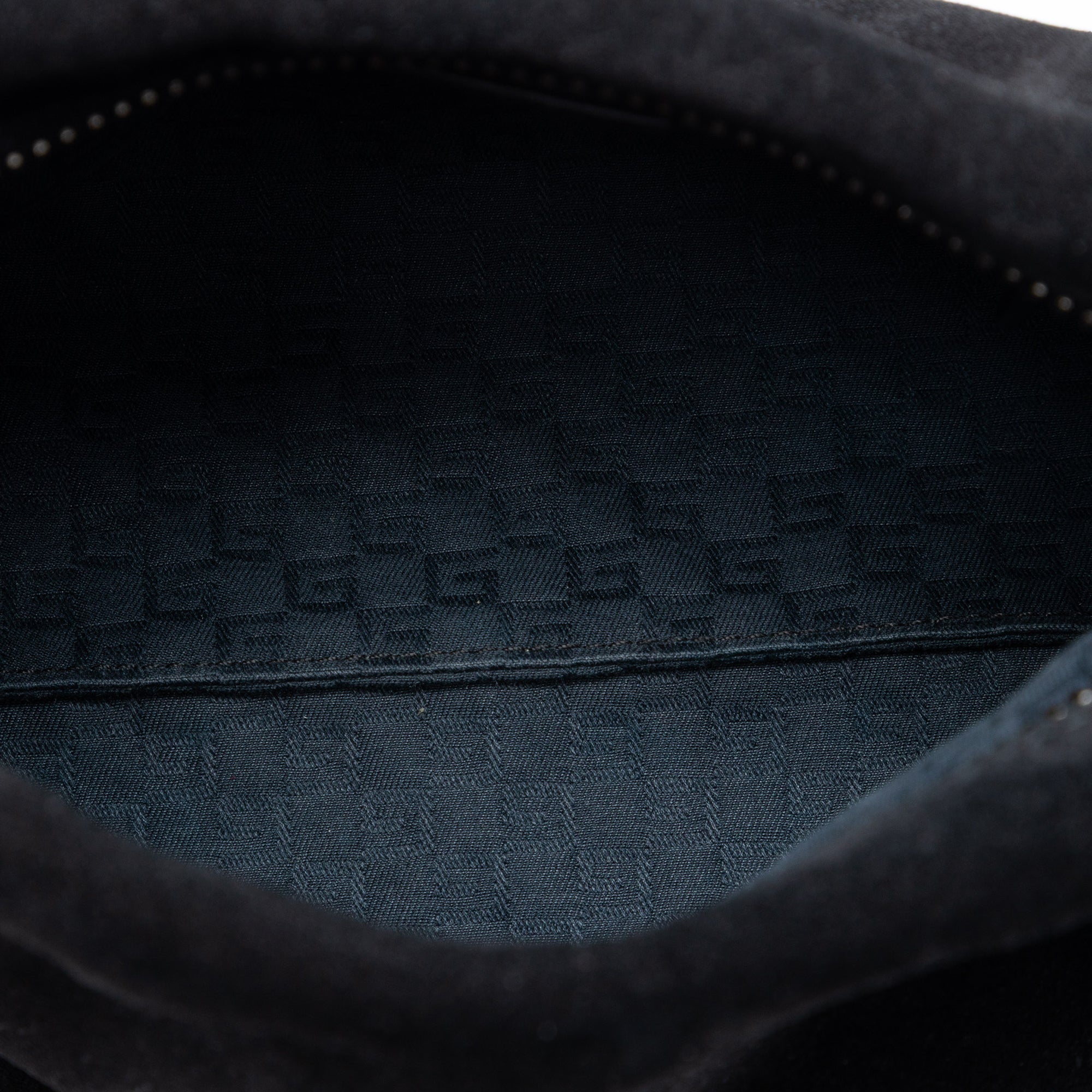 Suede Handbag - Image 4