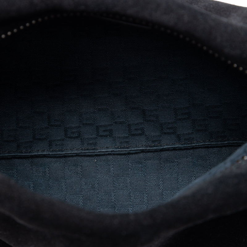Suede Handbag - Image 4