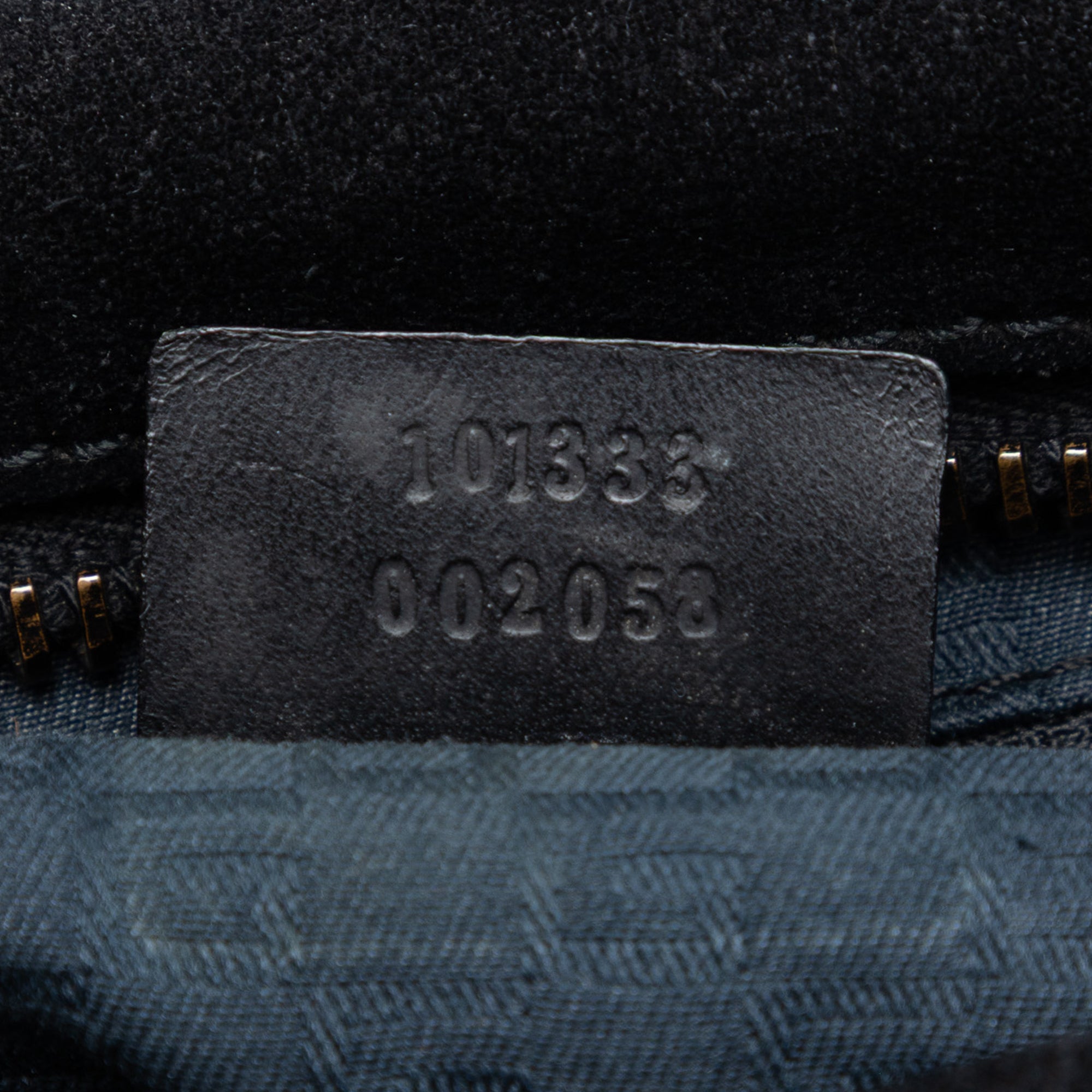 Suede Handbag - Image 6