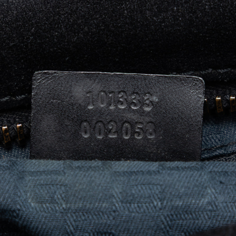 Suede Handbag - Image 6