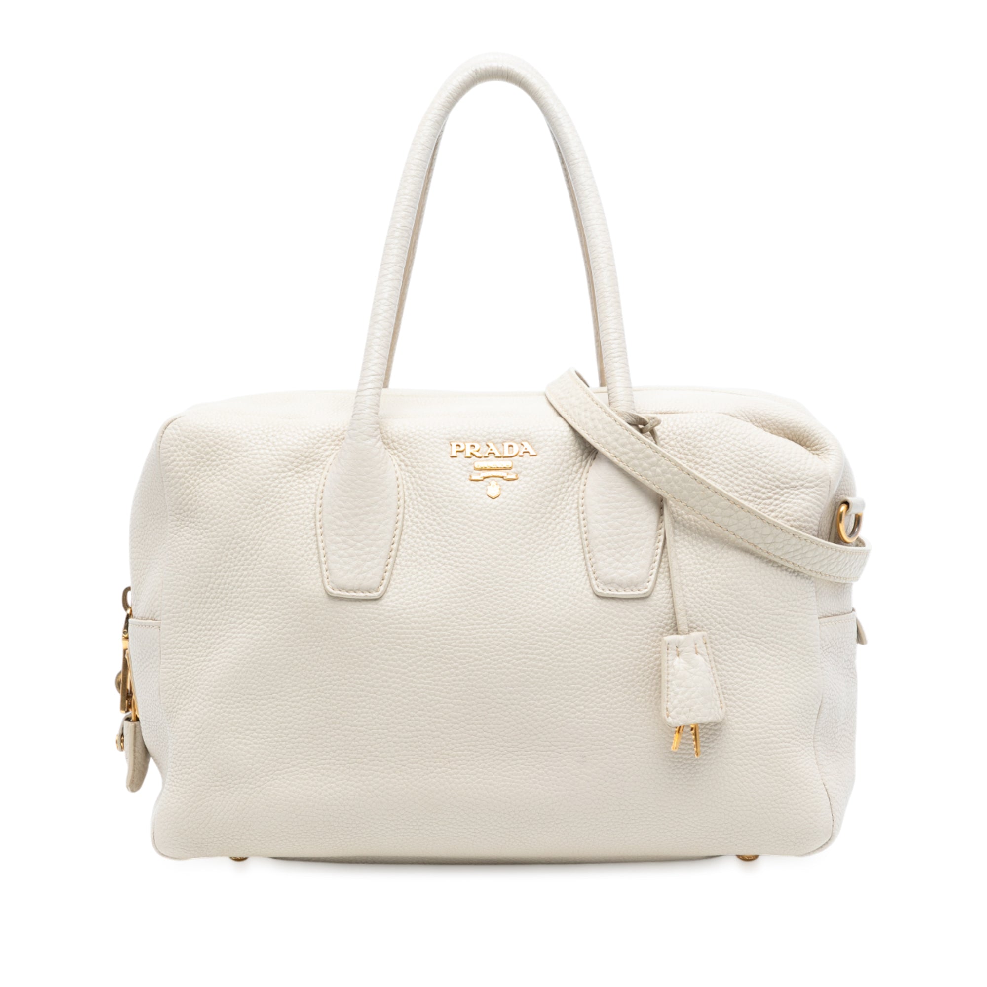 Vitello Daino Bauletto Bag - Image 1