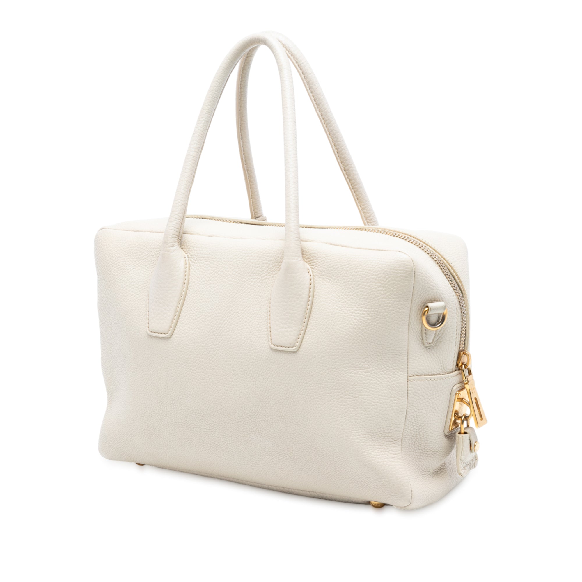 Vitello Daino Bauletto Bag - Image 2