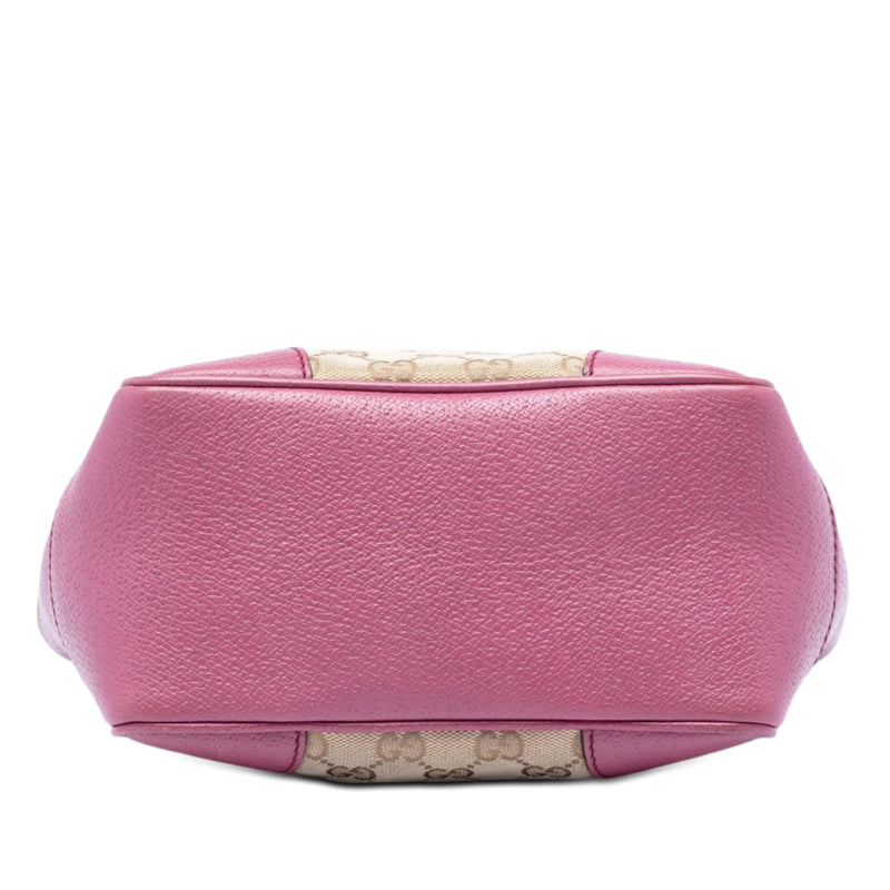 Small GG Canvas Bree Satchel - Image 3